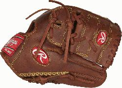 from renowned Heart of the Hide leather, this 11.75 inch infielder/pitchers glove is ready t