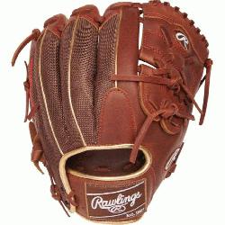 tern Heart of the Hide Leather Shell Same game-day pattern as some of baseball’s