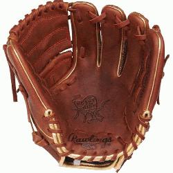 attern Heart of the Hide Leather Shell Same game-day pattern as some of baseball’s top pro