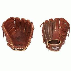 .75 pattern Heart of the Hide Leather Shell Same game-day pattern as some of baseball’s top 