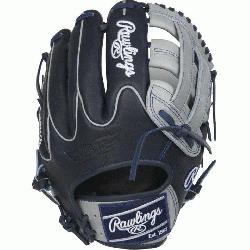 dition Color Sync Heart of the Hide baseball glove features a PRO H Web 