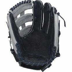 tion Color Sync Heart of the Hide baseball glove features a PRO H Web pattern