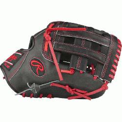 Pro H™ is an extremely versatile web for infielders and outfielders Infield glove 60% p