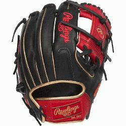 is typically used in middle infielder gloves Infie