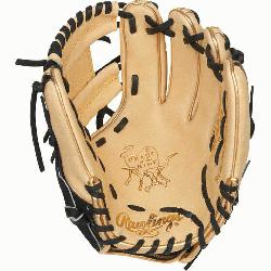  Heart of the Hide baseball glove features a 31 pattern which means the hand opening 