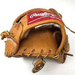 ake up of the Heart of the Hide PRO303 Outfield Baseball Glove in Horween leather. Stiff and non o