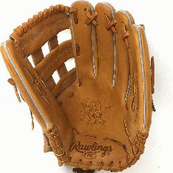 ic make up of the Heart of the Hide PRO303 Outfield Baseball Glove in Horween leat