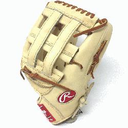 wlings Heart of the Hide PRO-303 pattern outfield baseball glove with camel leat