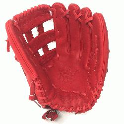  the Hide PRO303 Baseball Glove. 12.75 Inches, H Web, and open back. Red Heart of the