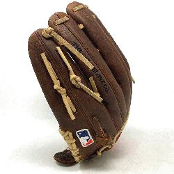  of the Hide PRO-303 pattern outfield baseball glove is an e