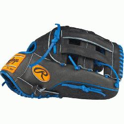 ™ is an extremely versatile web for infielders and outfielders Outfield glove 60% player b