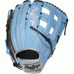 t of the Hide ColorSync outfield glove is con