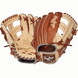 -Inch Heart of the Hide ColorSync outfield glove is construct