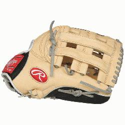 de 12.75” baseball glove features a the PRO H 