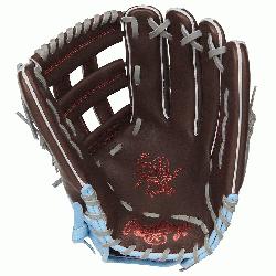 tructed from Rawlings world-renowned Heart of the Hide steer leather. Taken exclus