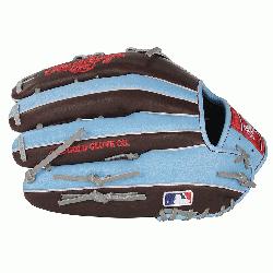 ucted from Rawlings world-renowned Heart of the Hide steer leather. Taken exclusivel