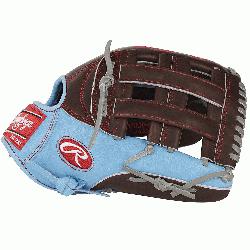 from Rawlings world-renowned Heart of the Hide steer leather. Tak