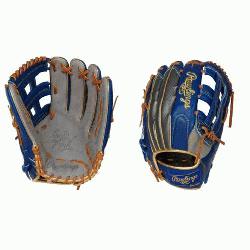 Heart of the Hide Leather Shell Same game-day pattern as some of baseball’s top pros L