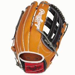 Sync 12 ¾ 3039 pattern baseball glove of the Rawlings Heart of the Hide series is a game-