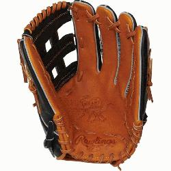 pattern Heart of the Hide Leather Shell Same game-day pattern as some of baseball’s top pro