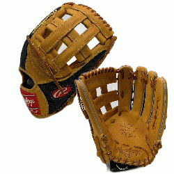 ted from Rawlings world-renowned Heart of the Hide steer leather and deco mesh back the 303 pa