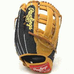 ; Constructed from Rawlings world-renowned Heart of the Hide steer leather and de