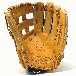  Constructed from Rawlings world-renowned Heart of the Hide steer leather and 