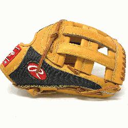 from Rawlings world-renowned Heart of the Hide steer leather an