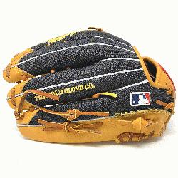   Constructed from Rawlings world-renowned Heart of the Hide steer leather and 
