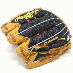 bsp; Constructed from Rawlings world-renowned Heart of the Hide steer leather and deco mesh