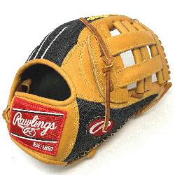 from Rawlings world-renowned Heart of the Hide steer leather and deco mesh ba
