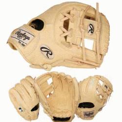  ultra-premium steer-hide leather, the 2022 Heart of the Hide 11.25-inch infield glo