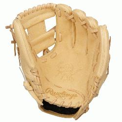 d from ultra-premium steer-hide leather, the 2022 Heart of the Hide 11.25-inch infield g