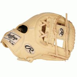 -premium steer-hide leather, the 2022 Heart of the Hide 11.25-inch infield