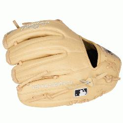 tra-premium steer-hide leather, the 2022 Heart of the Hide 11.25-inch infield glove offers exc