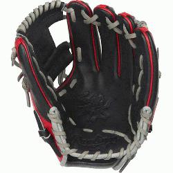  is typically used in middle infielder gloves Infield glove 60% player break