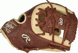 Manufactured by the top glove craftsmen in the world, the Heart of the Hide 11.5 inch I-web