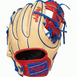 e Hide baseball glove features a 31 pattern