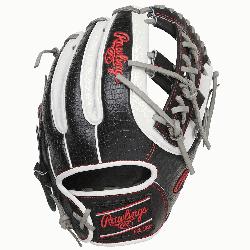  The Rawlings PRO314-32BW Heart of the Hide 11.5-inch Infield Glove is the