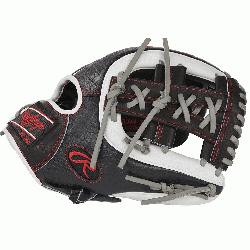  Rawlings PRO314-32BW Heart of the Hide 11.5-inch Infield Glove is the ultimate tool f