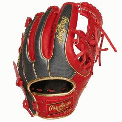 Packed with pro features and a quick break-in process, the Rawlings Heart of the Hide 11.5 