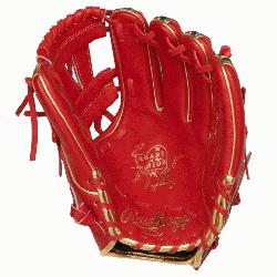 pro features and a quick break-in process, the Rawlings Heart of the Hide 11.5 inch glove