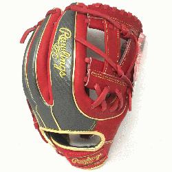  pro features and a quick break-in process, the Rawlings Heart of the Hide 11.5 inch gl