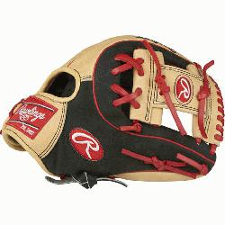 tructed from Rawlings’ world-renowned Heart of the Hide steer hide leather, Heart of the Hid