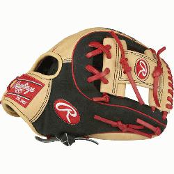  Rawlings’ world-renowned Heart of the Hide steer hide leather, Heart of the Hide® glo