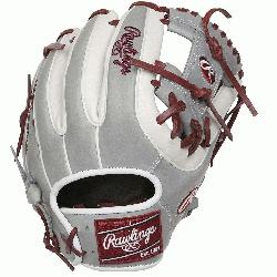 from our ultra-premium steer-hide leather, the Rawlings 11.75-inch Heart of the Hide infield