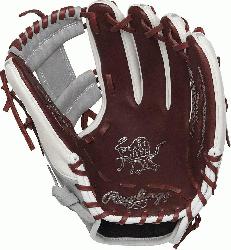 afted from our ultra-premium steer-hide leather, the Rawlings 11