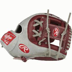 Rawlings world-renowned Heart of the Hide® steer hide leather, Hea