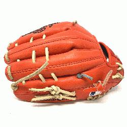 gloves.com Exclusive in Rawlings Heart of the Hide Red-Orange l