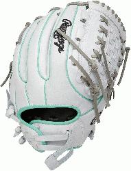 he Hide fastpitch softball gloves from Rawlings provide the perfect fit for the female at